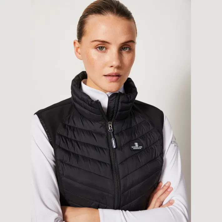 Kingsland Classic Hybrid vest Black